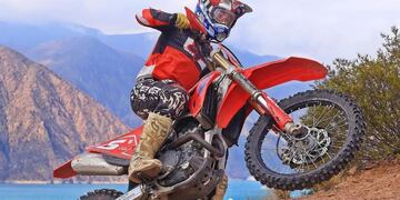 Binacional de Enduro en Potrerillos, Mendoza