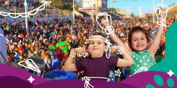Día de los niños en Gualeguaychú