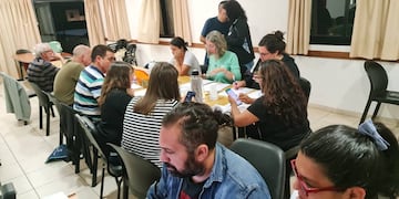 El resultado del recuento se dio a conocer pasada la medianoche.