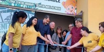 Inauguran vacunatorio unificado amigable en Oberá
