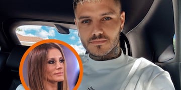 Salieron a la luz los mensajes que publicó Natacha Jaitt en 2014 sobre Mauro Icardi