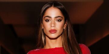 Tini Stoessel se fue de Qatar.