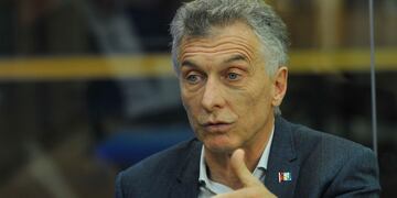 El expresidente Mauricio Macri (Archivo)