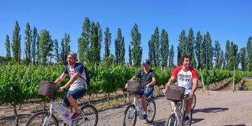 En Mendoza la ocupación hotelera en esta segunda quincena de enero alcanza casi el 90%. Mariana Villa/Los Andes