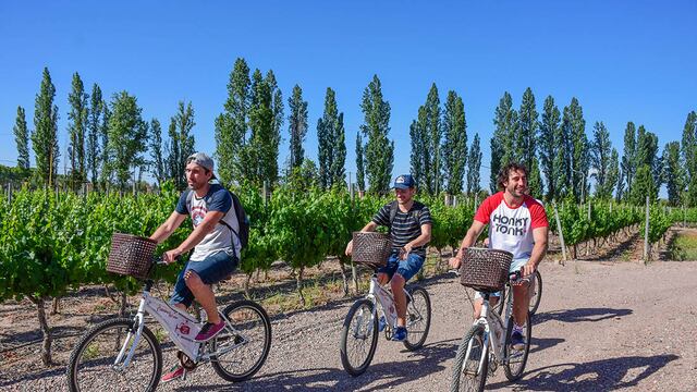 En Mendoza la ocupación hotelera en esta segunda quincena de enero alcanza casi el 90%. Mariana Villa/Los Andes