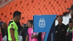 Yael Falcón Pérez, un árbitro con proyección y buenas críticas, para el Talleres-Instituto.