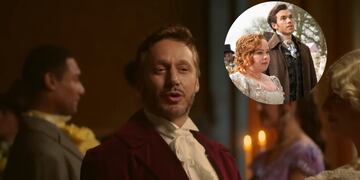 “¡Colin, date cuenta!”: Benjamín Vicuña apostó por sus dotes de conquista en una nueva promoción de Bridgerton