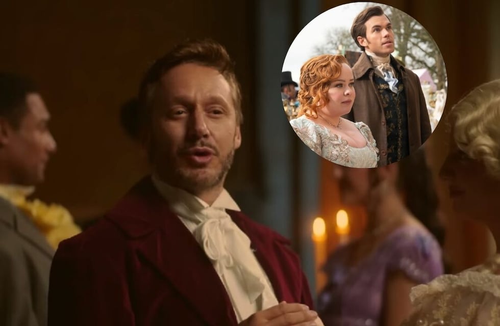 “¡Colin, date cuenta!”: Benjamín Vicuña apostó por sus dotes de conquista en una nueva promoción de Bridgerton