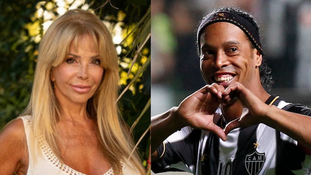 Se filtró el íntimo video de Graciela Alfano con Ronaldinho en Punta del Este.