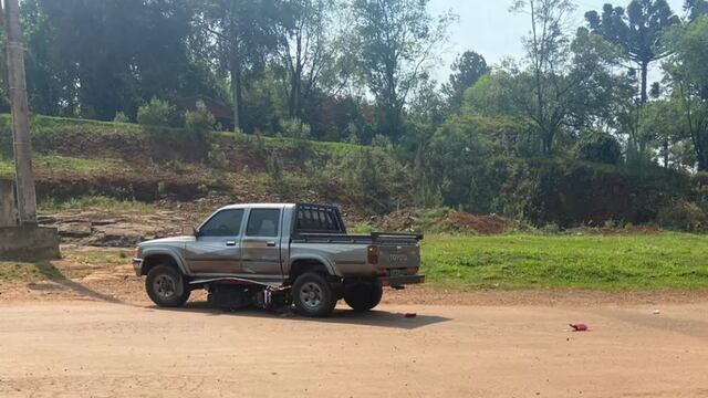 Un menor de edad hospitalizado tras un accidente vial en San Pedro