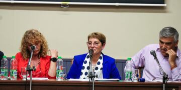 debate de candidatos a intendente en la Cámara Económica