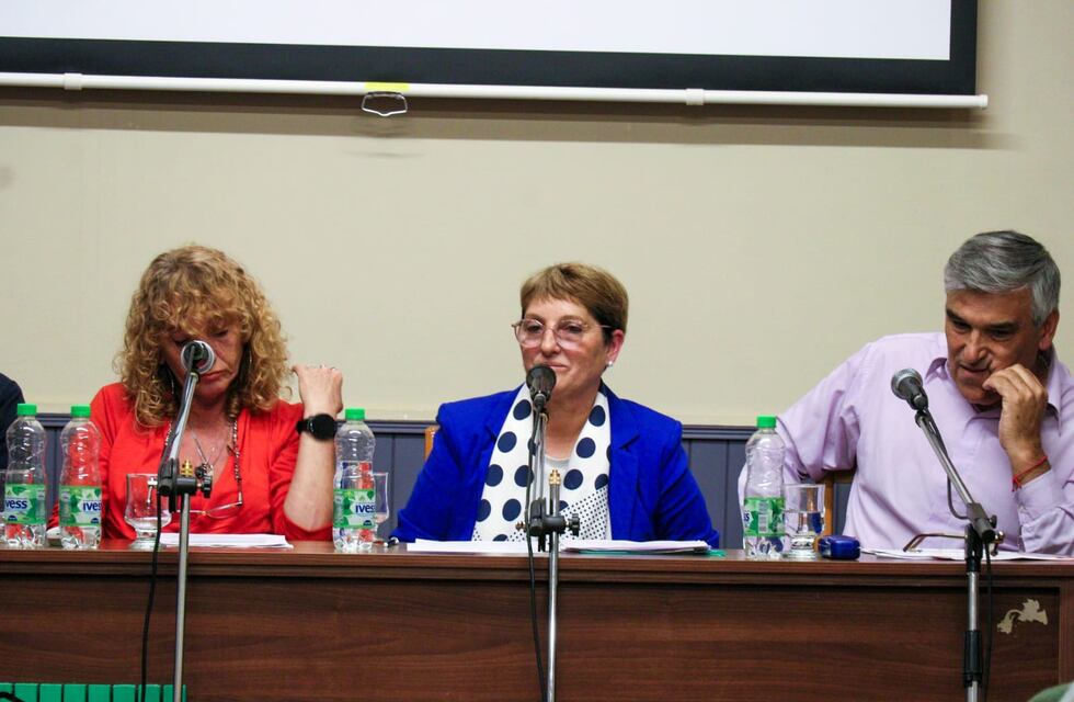 Elecciones 2023 en Tres Arroyos: Claudia Cittadino participó del debate en la Cámara Económica