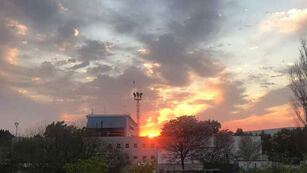 Amanecer en Córdoba (La Voz/Archivo).