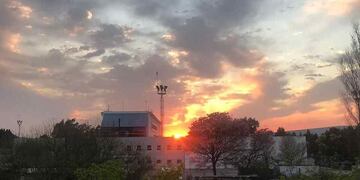 Amanecer en Córdoba (La Voz/Archivo).