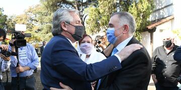 Jaldo participó en los actos por el Día de la Independencia.