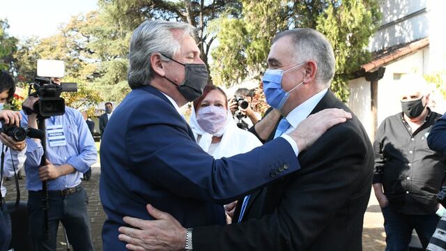 Jaldo participó en los actos por el Día de la Independencia.