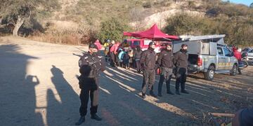 Estaba en una cañada, muy cerca de su casa. (La Voz)