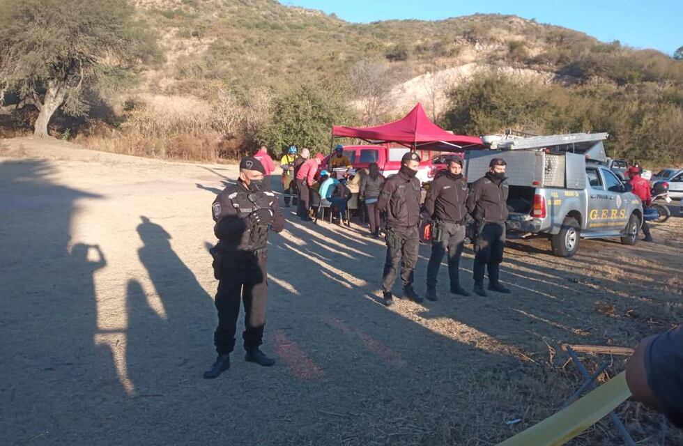 Confirman que la chica que había desparecido el fin de semana pasó la noche en el Cerro de la Cruz