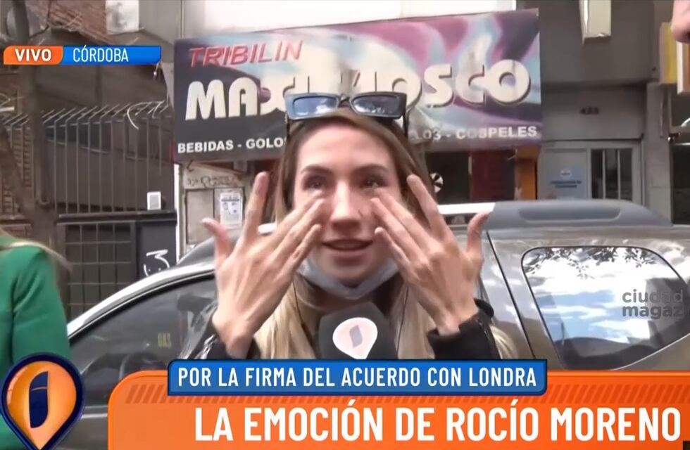 Rocío Moreno habló tras el acuerdo con Paulo Londra: “Estamos más tranquilas”