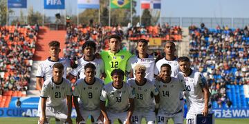 República Dominicana Sub 20, hace historia debutando en este mundial.