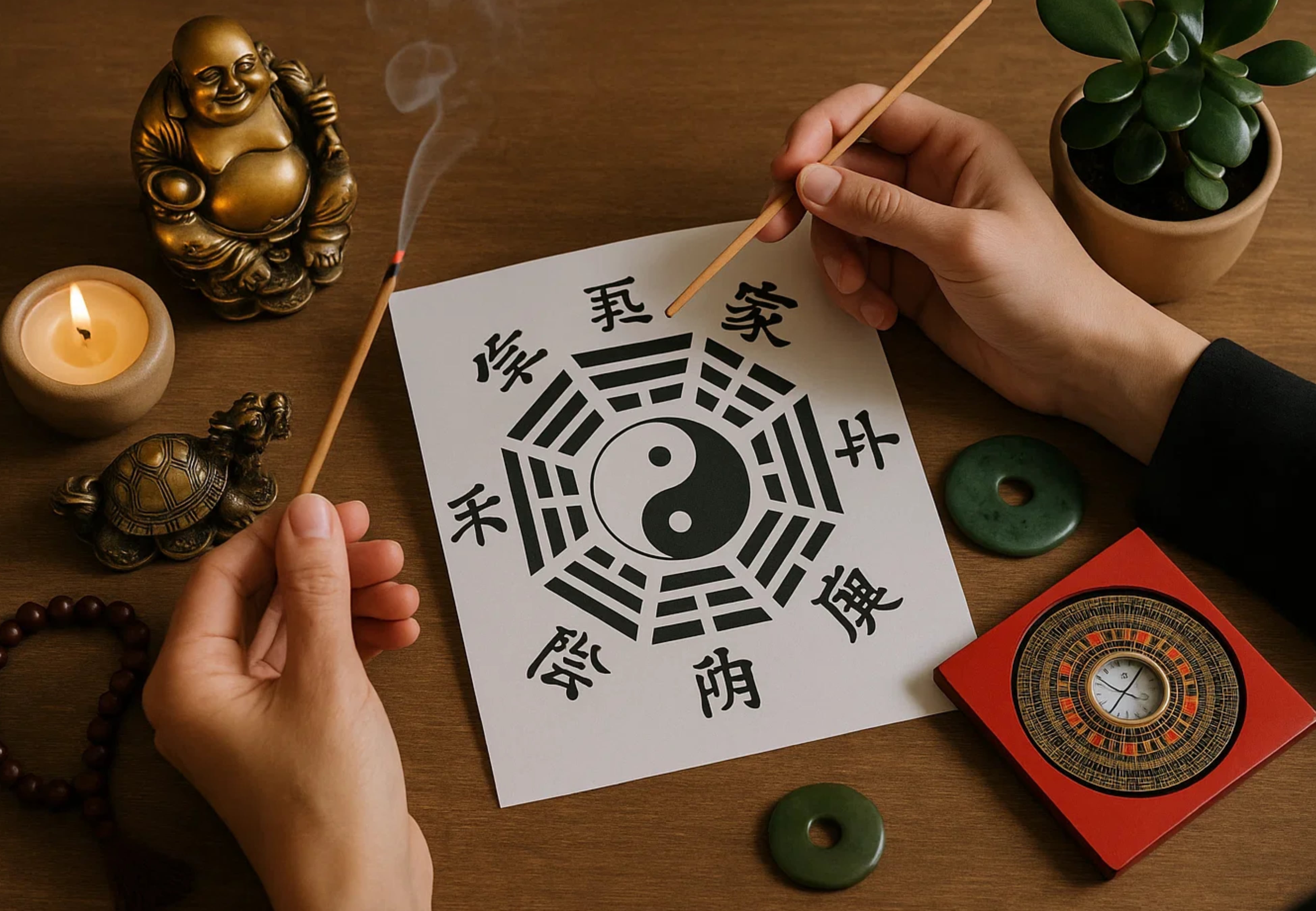 El Feng Shui recomienda estos 5 rituales.