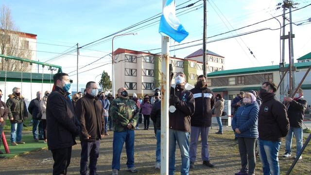 Sé continúa con la labor malvinizadora en los distintos barrios