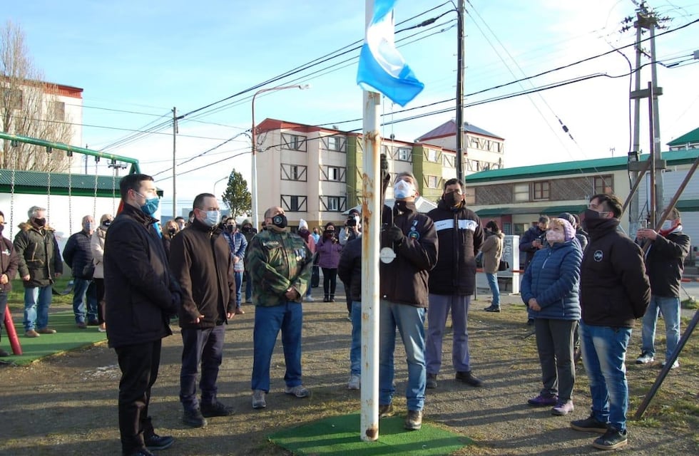 Río Grande: se continúa con la labor malvinizadora en los distintos barrios