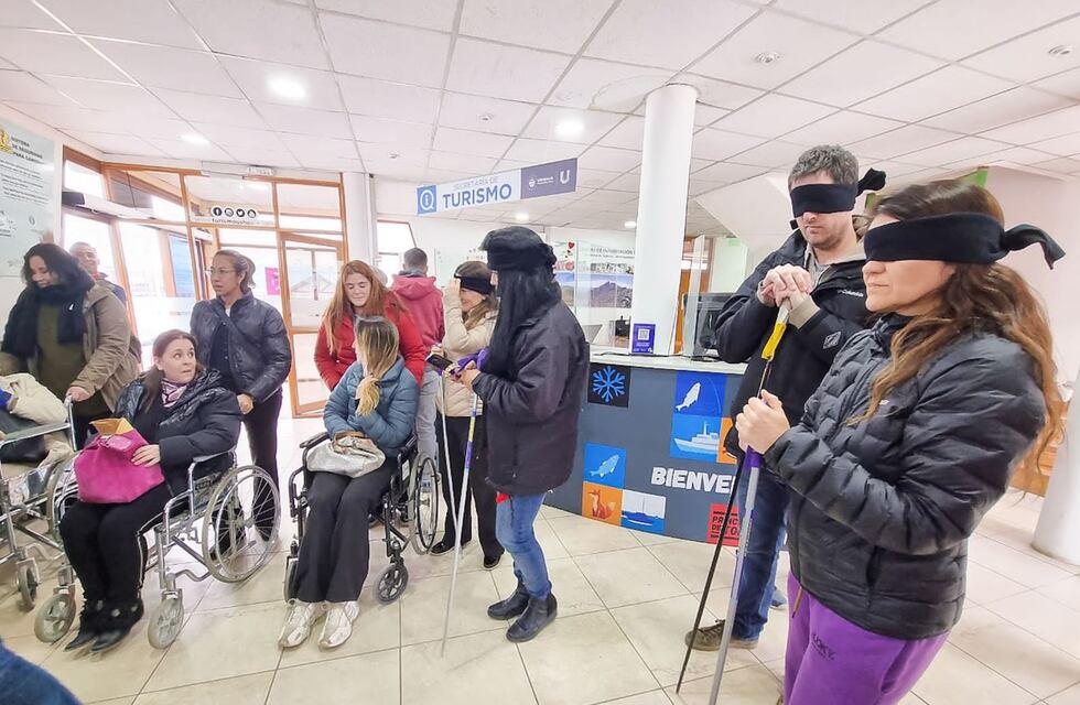 Exitoso “Taller vivencial sobre accesibilidad en el sector turístico”