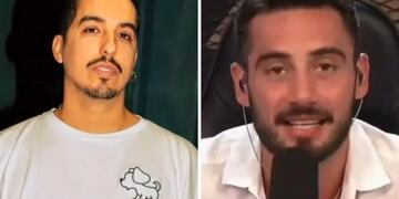 Nacho Elizalde se sinceró sobre su relación con Nico Occhiato y reveló cuánto pagan en Luzu TV: “El sueldo más b...”