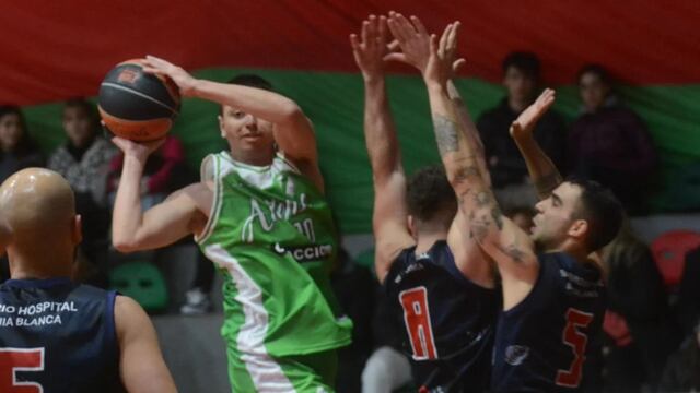 Altense superó a Barrio Hospital y puso la serie 2 a 0.
