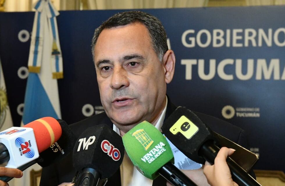 Regino Amado: “No gobernamos para un sector, gobernamos para 1.900.000 tucumanos”