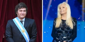 Susana Giménez comparó a Javier Milei con Los Beatles.