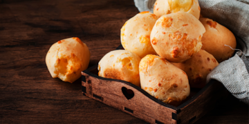 Chipa casero fácil y rápido.