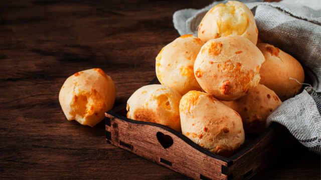 Chipa casero fácil y rápido.