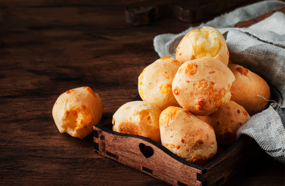 Cómo hacer chipa o pancitos de queso: receta ideal para los días de lluvia y lista en 30 minutos