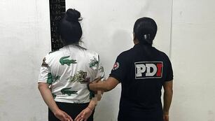 La Policía de Investigaciones identificó a la mujer de 31 años en Villa Manuelita.