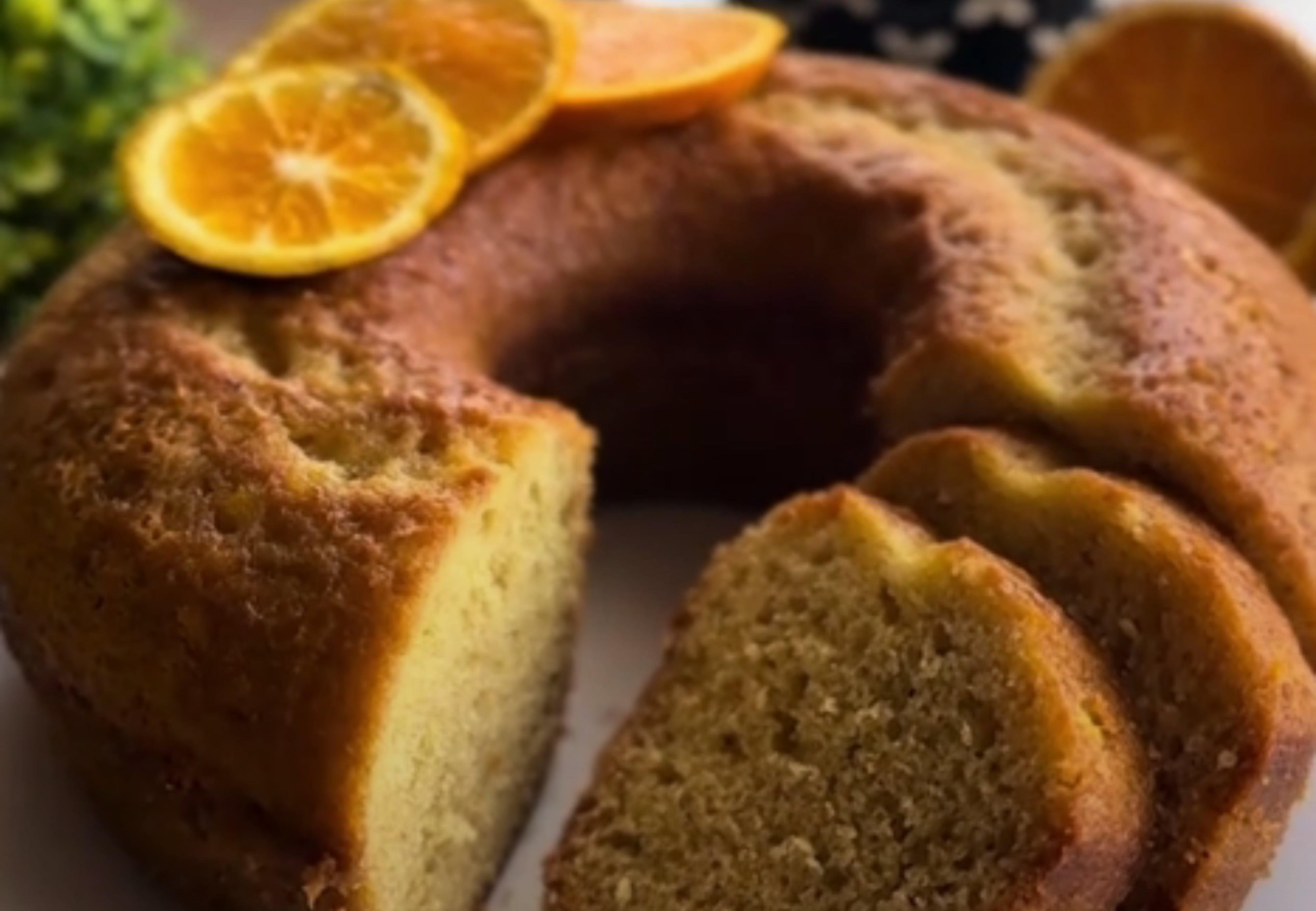 Cómo hacer un budín de naranja húmedo y esponjoso en muy pocos pasos