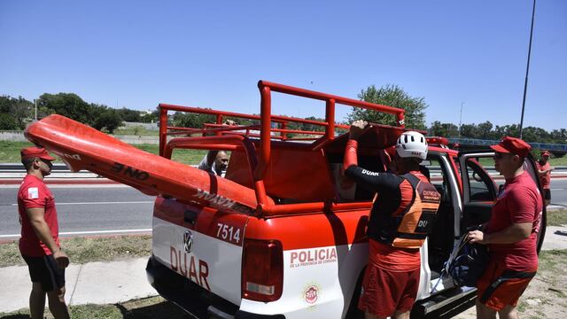 Finalizaron los rastrillajes en la zona del río Suquía.