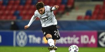 Mateo Klimowicz estuvo en el banco de la Alemania campeona de Eurocopa (La Voz).