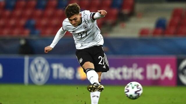 Mateo Klimowicz estuvo en el banco de la Alemania campeona de Eurocopa (La Voz).
