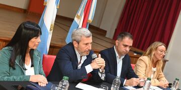 Rogelio Frigerio - Reunión de gabinete ampliada en Gualeguaychú