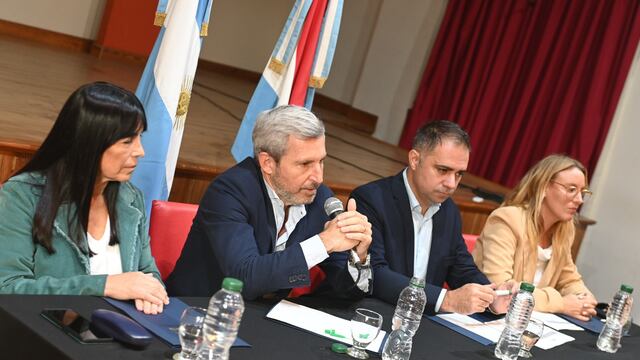 Rogelio Frigerio - Reunión de gabinete ampliada en Gualeguaychú