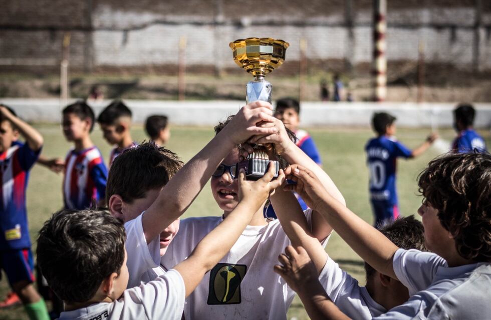 Córdoba: el gran mensaje de un equipo de fútbol infantil para sus padres