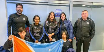 Más de 700 deportistas de Tierra del Fuego se presentarán en los Juegos Nacionales Evita en la ciudad de Mar del Plata