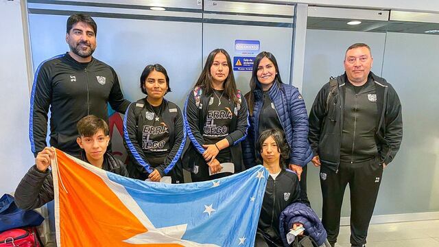 Más de 700 deportistas de Tierra del Fuego se presentarán en los Juegos Nacionales Evita en la ciudad de Mar del Plata