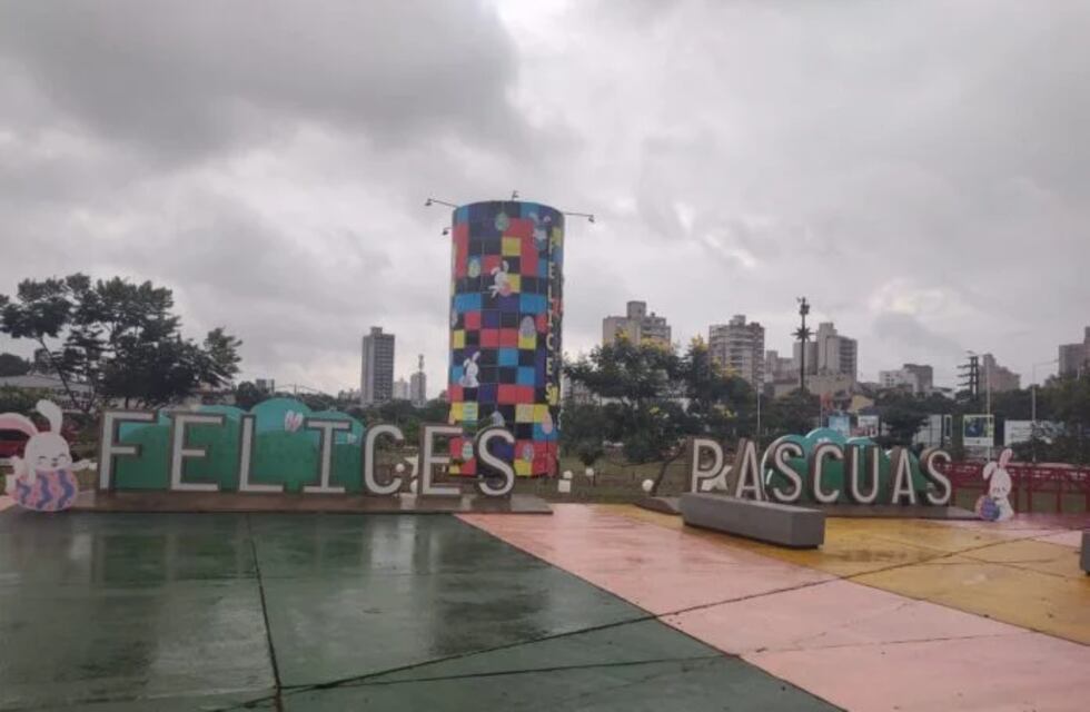 Posadas: el Parque de las Fiestas se prepara para El Arcano de Sábado Santo