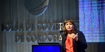 Patricia Bullrich (Pedro Castillo / La Voz)