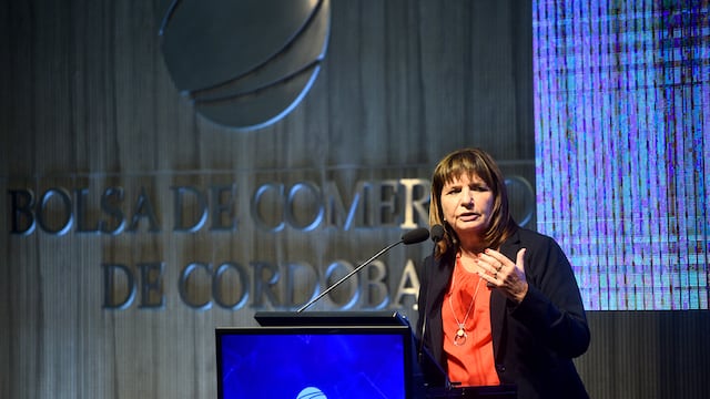 Patricia Bullrich  (Pedro Castillo / La Voz)