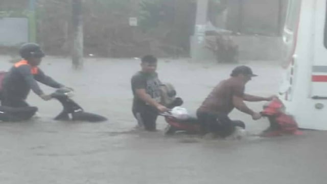 Temporal en Tucumán: calles anegadas, inundaciones y dificultades para circular
