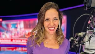 Luciana Rubinska arrancó el 2025 con toda.